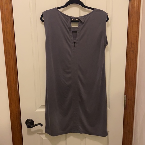 Kenar grey shift dress size small - Picture 2 of 3